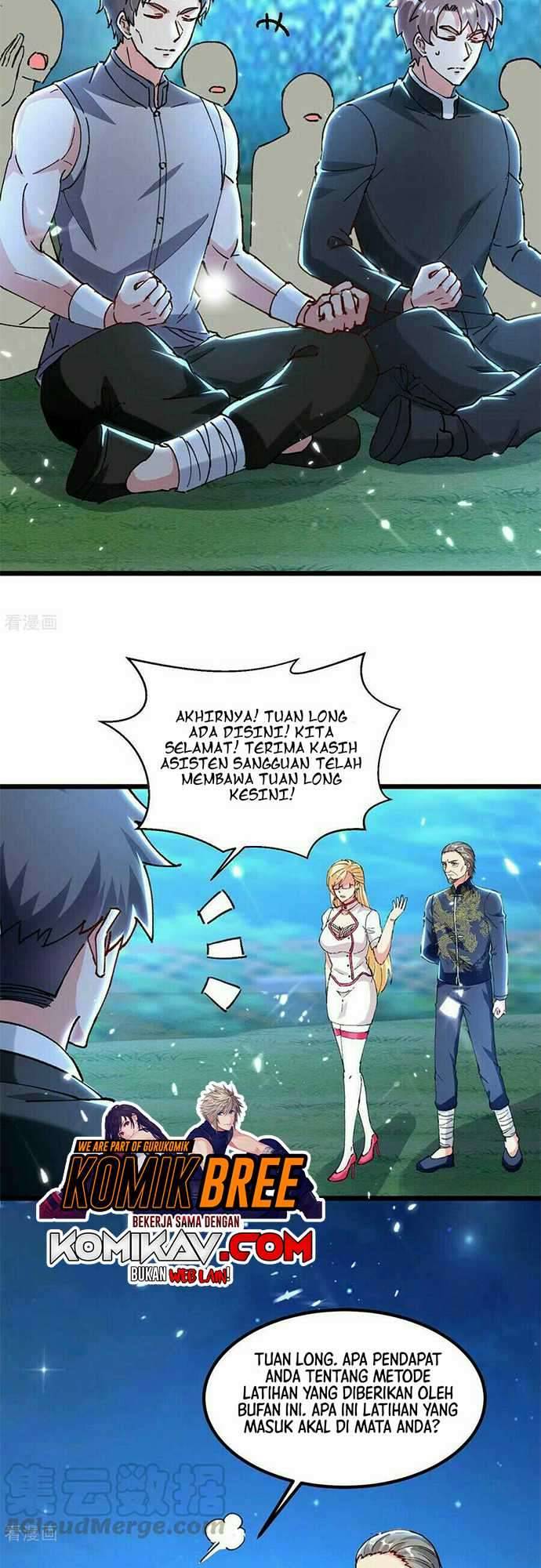 Rebirth Abandoned Less Return Chapter 187 Gambar 4